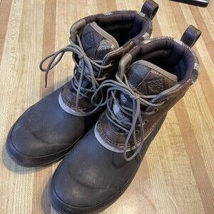 Muck Boot Company Rain Rubber Boots US Size 9 Women’s Brown. Have Issue, Read!